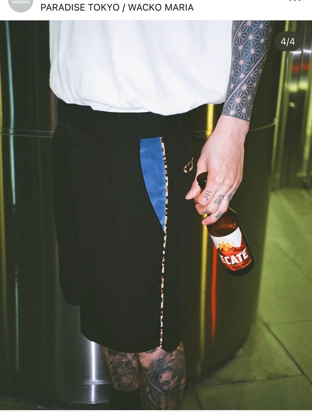 Wacko Maria Switching 50’s Shorts size S